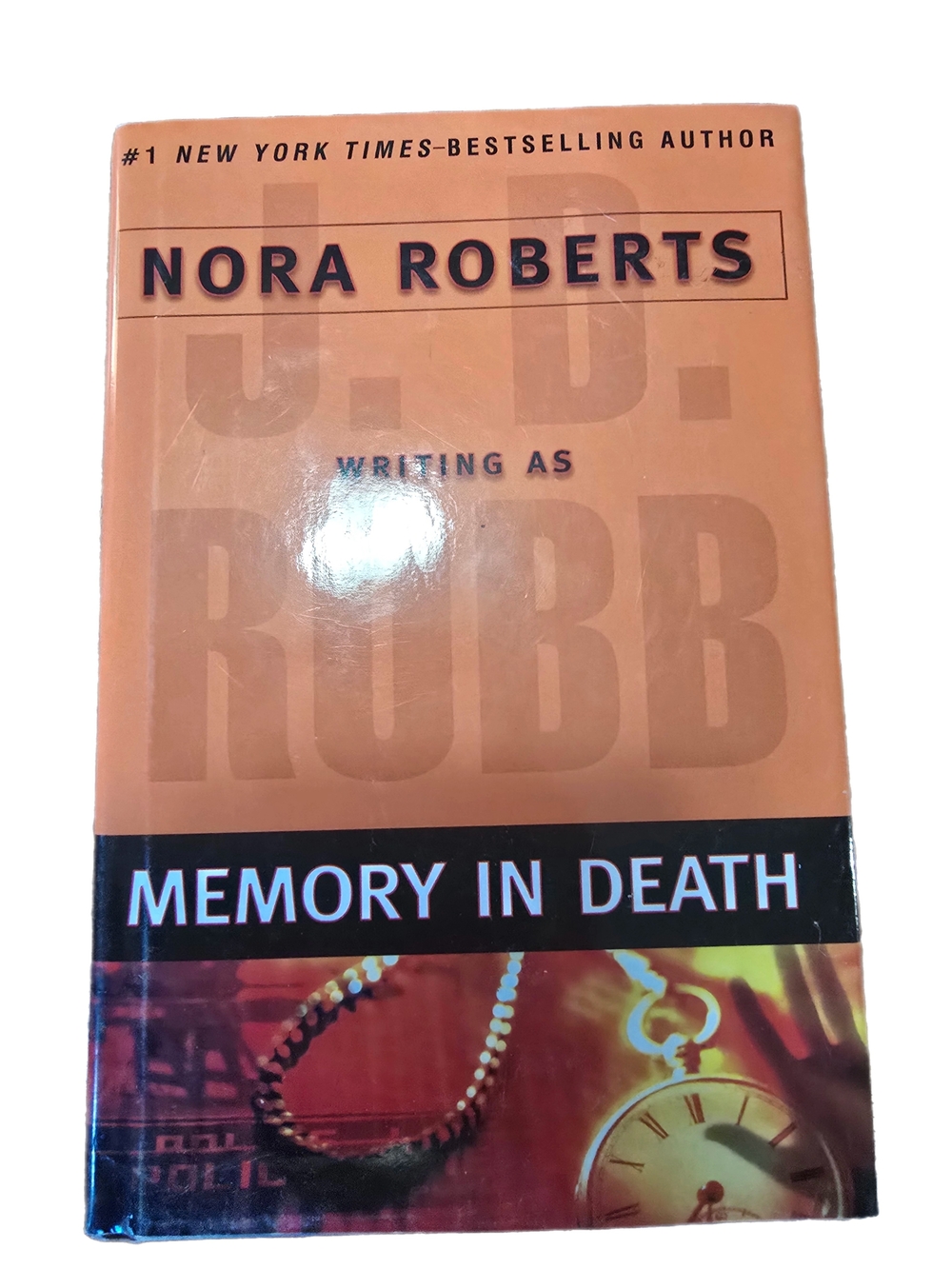 "Memory In Death" - JD Robb - Hardcover - Like New
